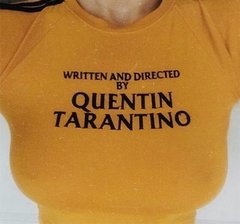 Camisa Quentin Tarantino (encomenda) na internet