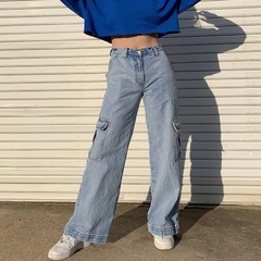 Calça jeans aesthetic