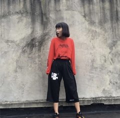 Calça smoking girl Harajuku (encomenda) - loja online
