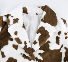 Casaco Brown cow - comprar online