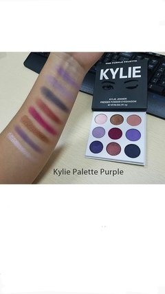 Paleta de sombras the purple Kylie Jenner - loja online