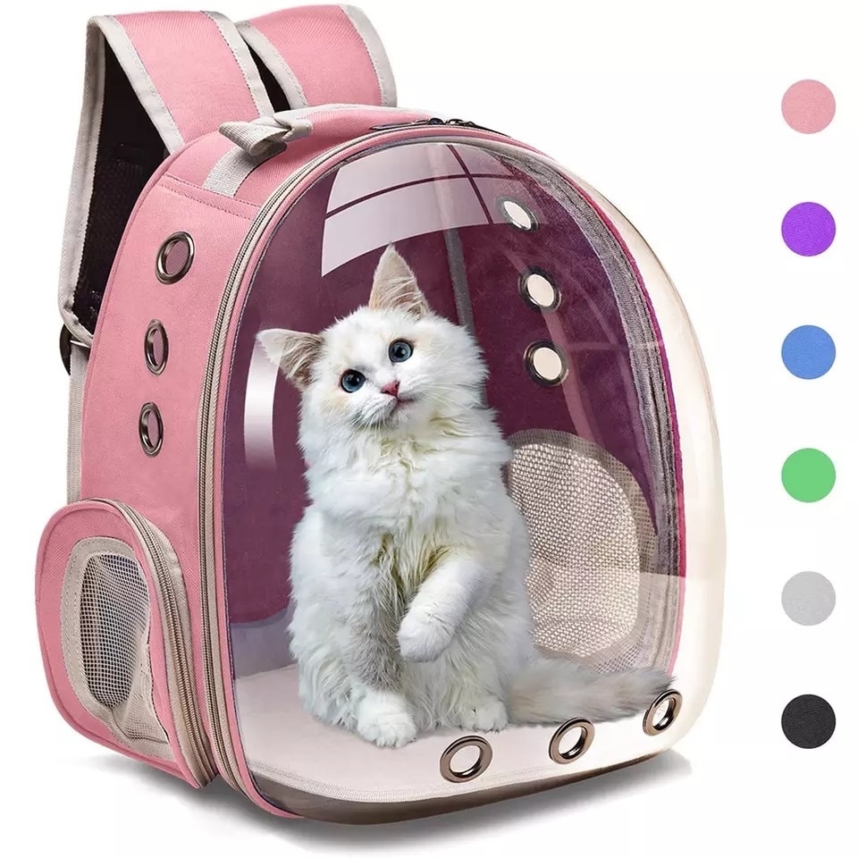 Mochila transportadora gato hotsell