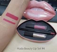 Huda beauty contour & Strobe Lip Set on internet