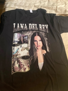 Camiseta vintage Lana del Rey na internet