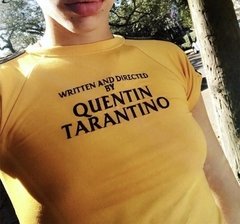 Camisa Quentin Tarantino (encomenda) - Baby Black Shop