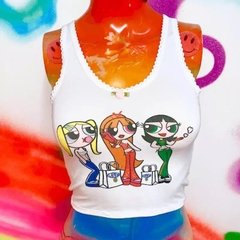 Cropped Powerpuff Girls special edition ( encomenda ) on internet