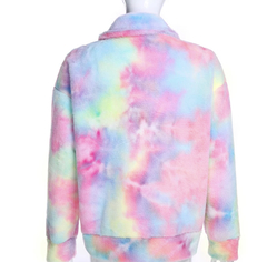 Imagem do Casaco Tie Dye