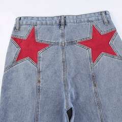 Image of Calça jeans red star