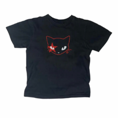 Blusa black cat