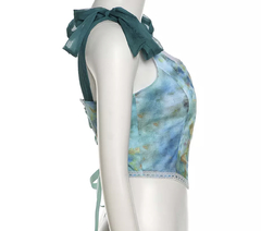 Cropped corset Renaissance - comprar online