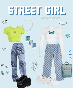 COMBO STREET GIRL 2