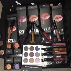 Kit Kylie Hallowen Box Edition - Baby Black Shop