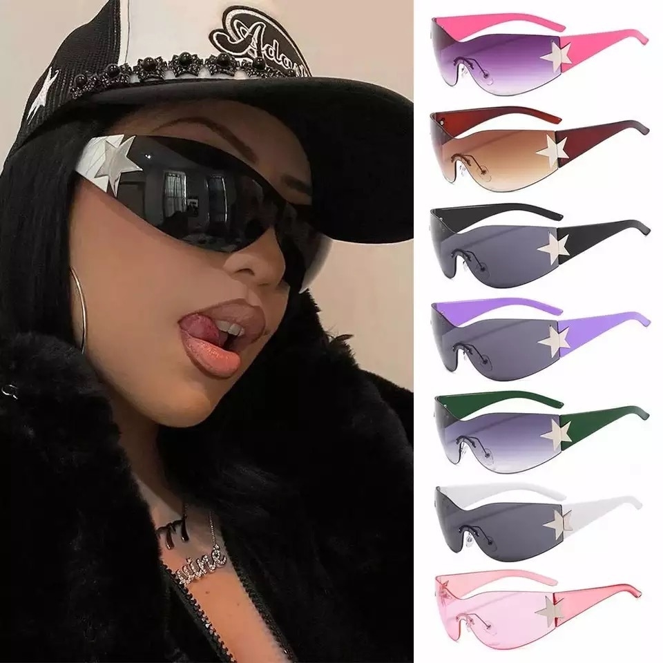 Óculos Y2K - Comprar em Baby Black Shop