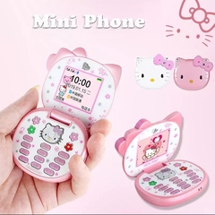 Mini celular 2000s hello kitty na internet