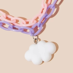 Colar Sweet Cloud - Baby Black Shop