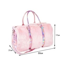 Bolsa de viagem Pink Fur - loja online