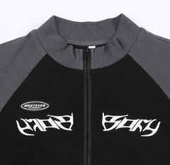 Cropped jaqueta biker - comprar online