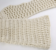 Cropped handmade crochê - loja online