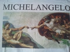 Imagem do Camiseta Michelangelo ( encomenda )