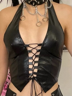 Cropped corset concept - Baby Black Shop