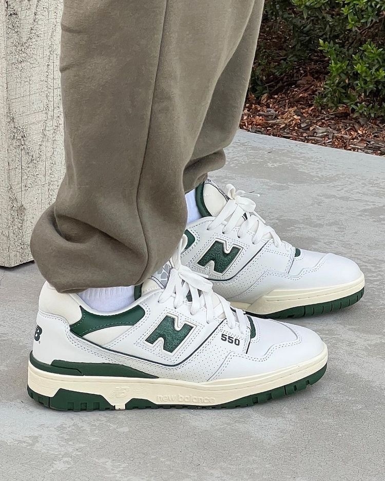 Tenis new hotsell balance 550 verde