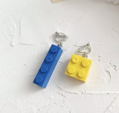 Brincos Lego - comprar online