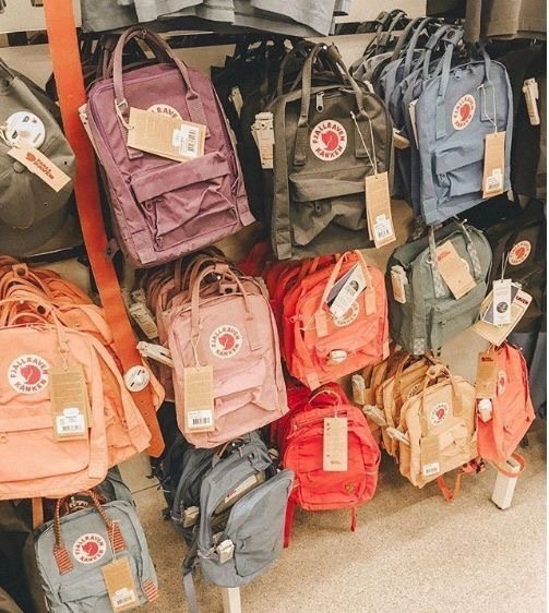 Mochila Fjallraven Kanken