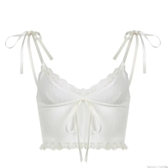 Cropped white moment - comprar online