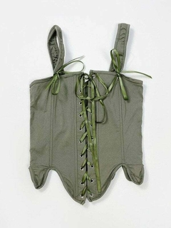 Cropped corset fairy - comprar online