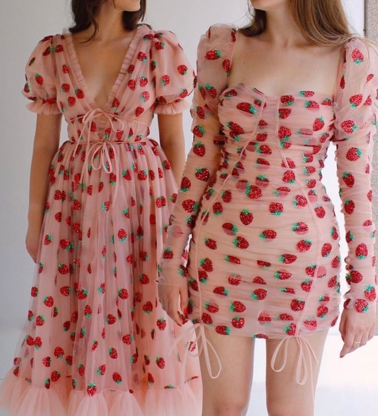 Strawberry sundress 2025