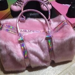 Bolsa de viagem Pink Fur na internet