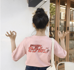 Imagem do Camiseta Harajuku Sailor moon ( encomenda )