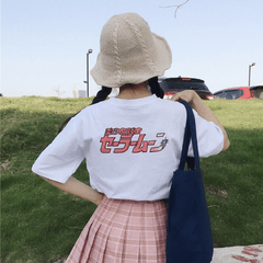 Camiseta Harajuku Sailor moon ( encomenda )