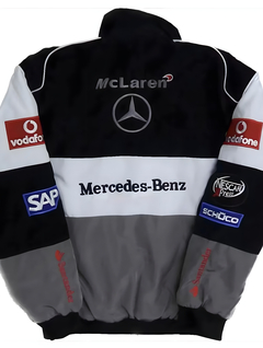 Jaqueta racer Mercedes na internet