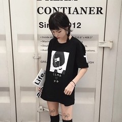 Camisa Harajuku Kawaii - loja online