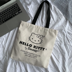 Bolsa ecobag hello kitty - comprar online