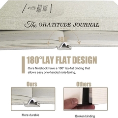 The gratitude journal caderno