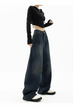 Calça jeans baggy grunge na internet