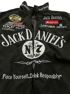 Jaqueta racer jack daniels - Baby Black Shop