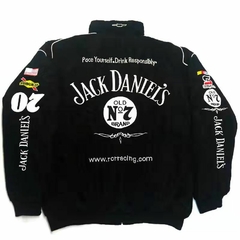 Jaqueta racer jack daniels - comprar online