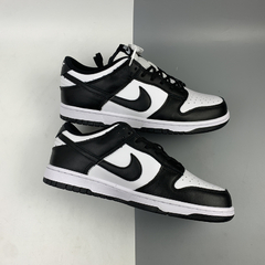 Tênis Nike dunk low retro Panda - Baby Black Shop