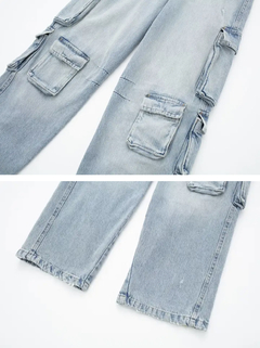 Calça jeans sky blue - loja online