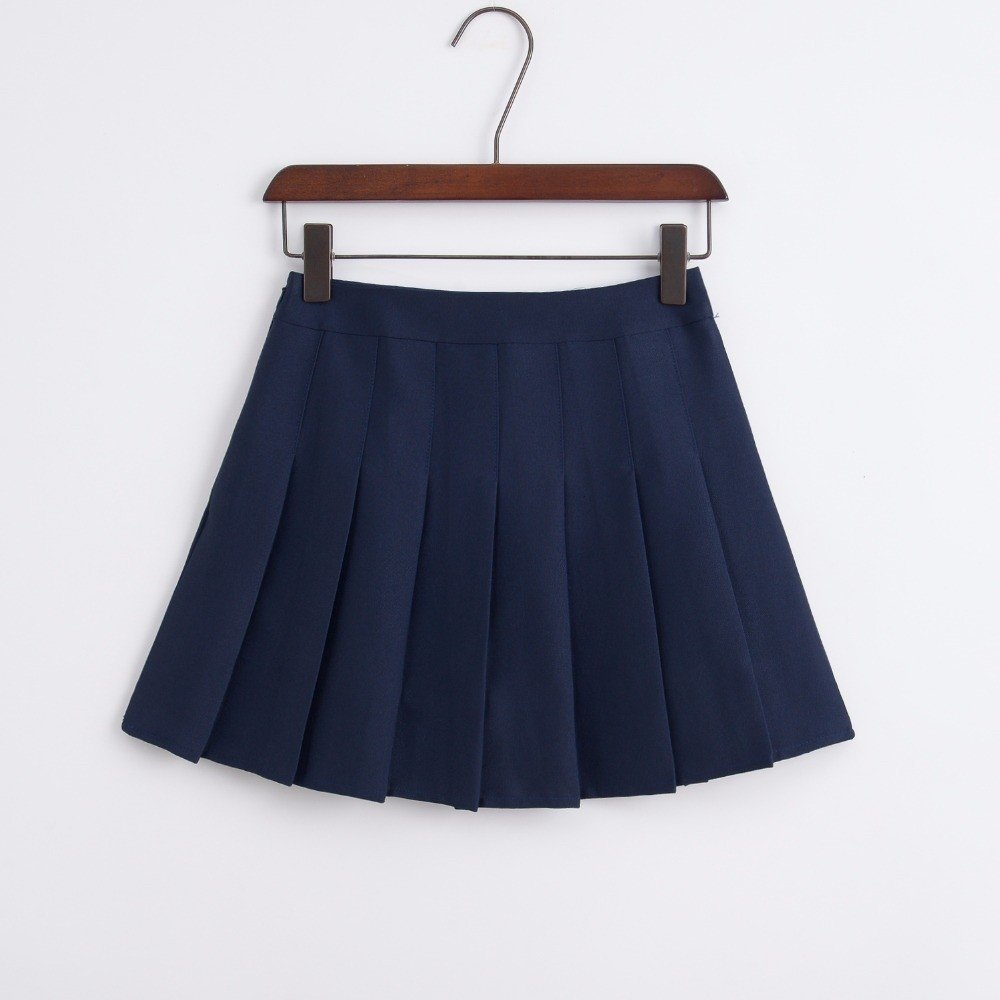 Saia plissada tumblr discount