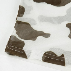 Cropped Cow skin (encomenda) - buy online