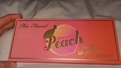 Paleta de sombras Too faced Sweet Peach - comprar online