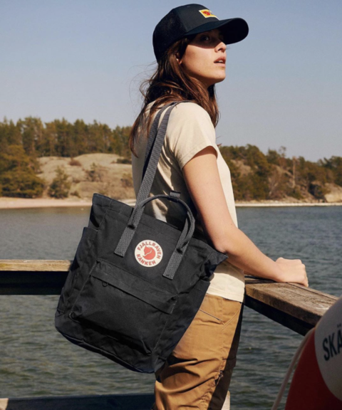 Totepack Fjallraven Kanken encomenda