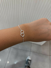 Pulsera Zendaya - Acero Blanco