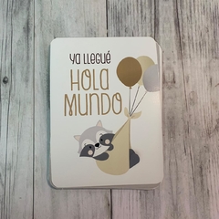 Baby Cards Amigos del bosque