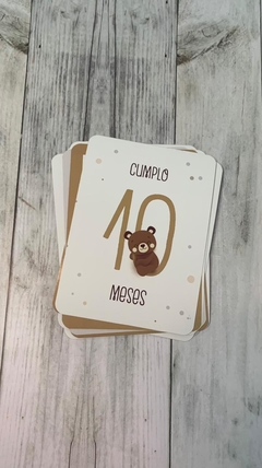 Baby Cards Amigos del bosque - Poupon Bebes