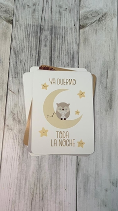 Baby Cards Amigos del bosque en internet
